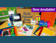  School Supply Boxes Now Available