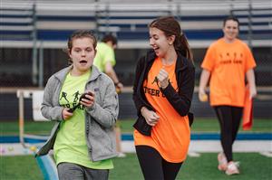 AHS student helps with Tiger Games