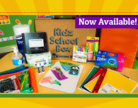 School Supply Box Kits Now Available